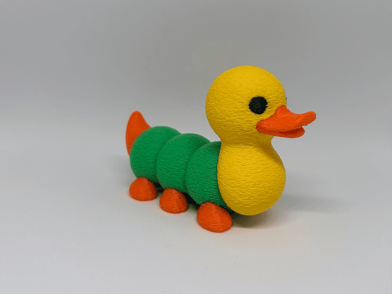 Caterpillar Duck