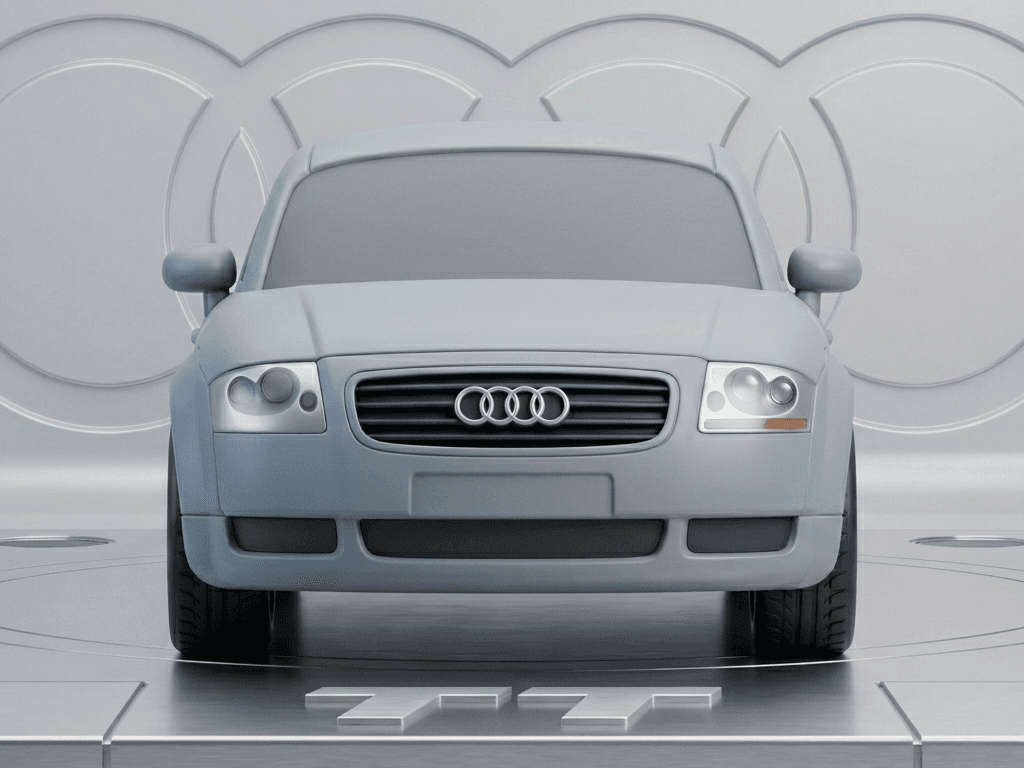 audi tt toys