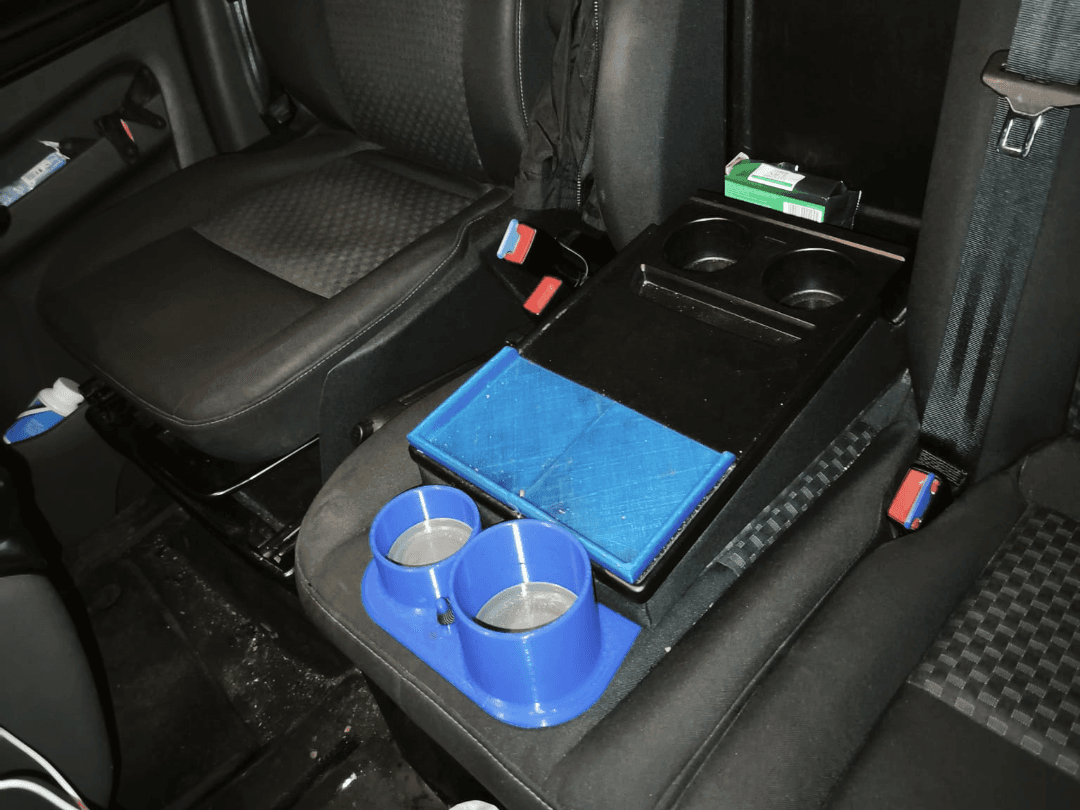 Ford Transit Custom Dual Cup Holder