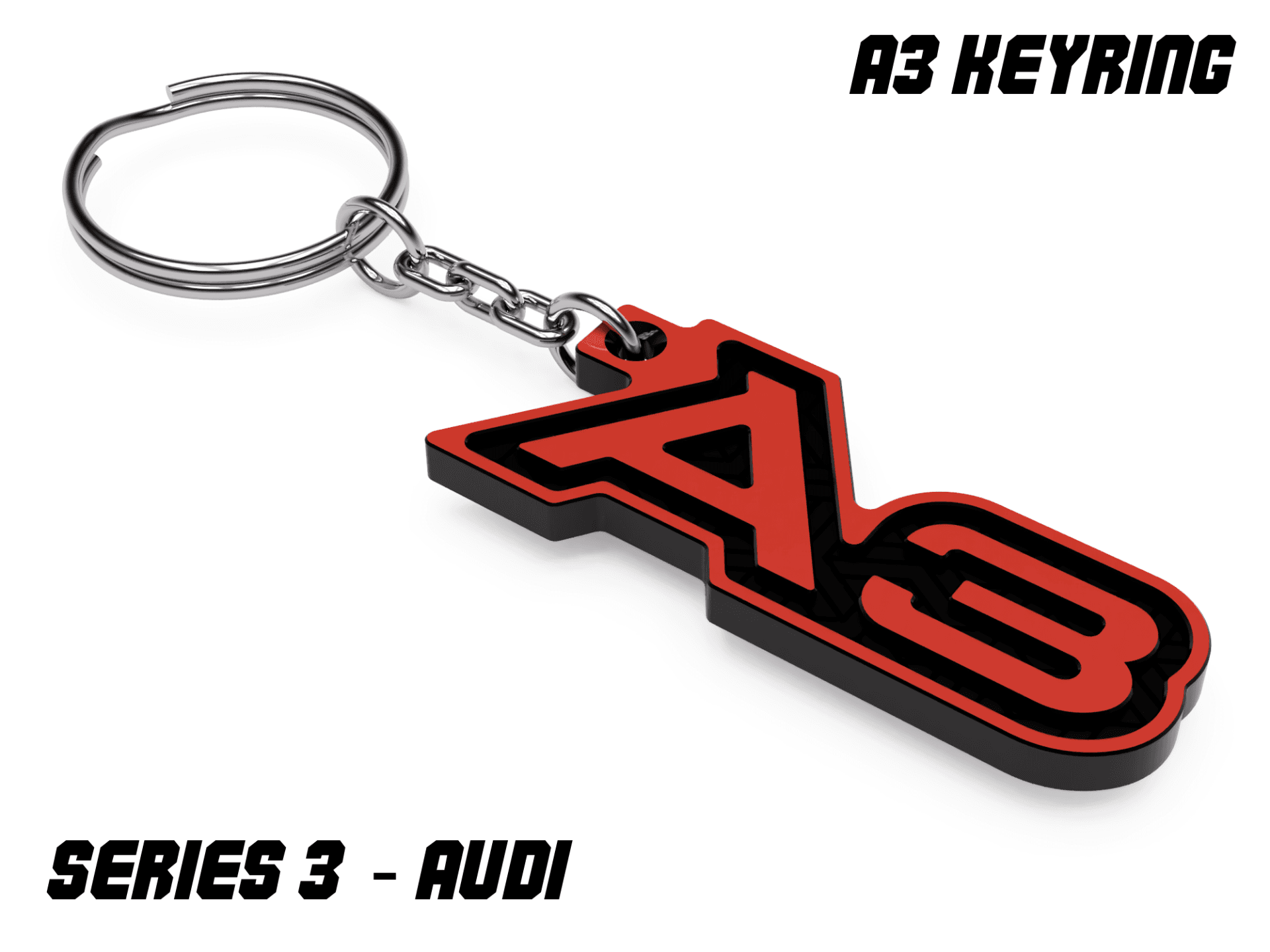 Audi A3 Keyring