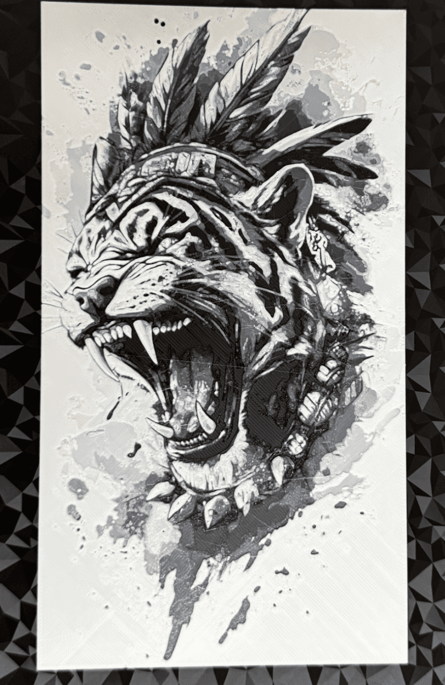 GUERRERO TIGRE AZTECA