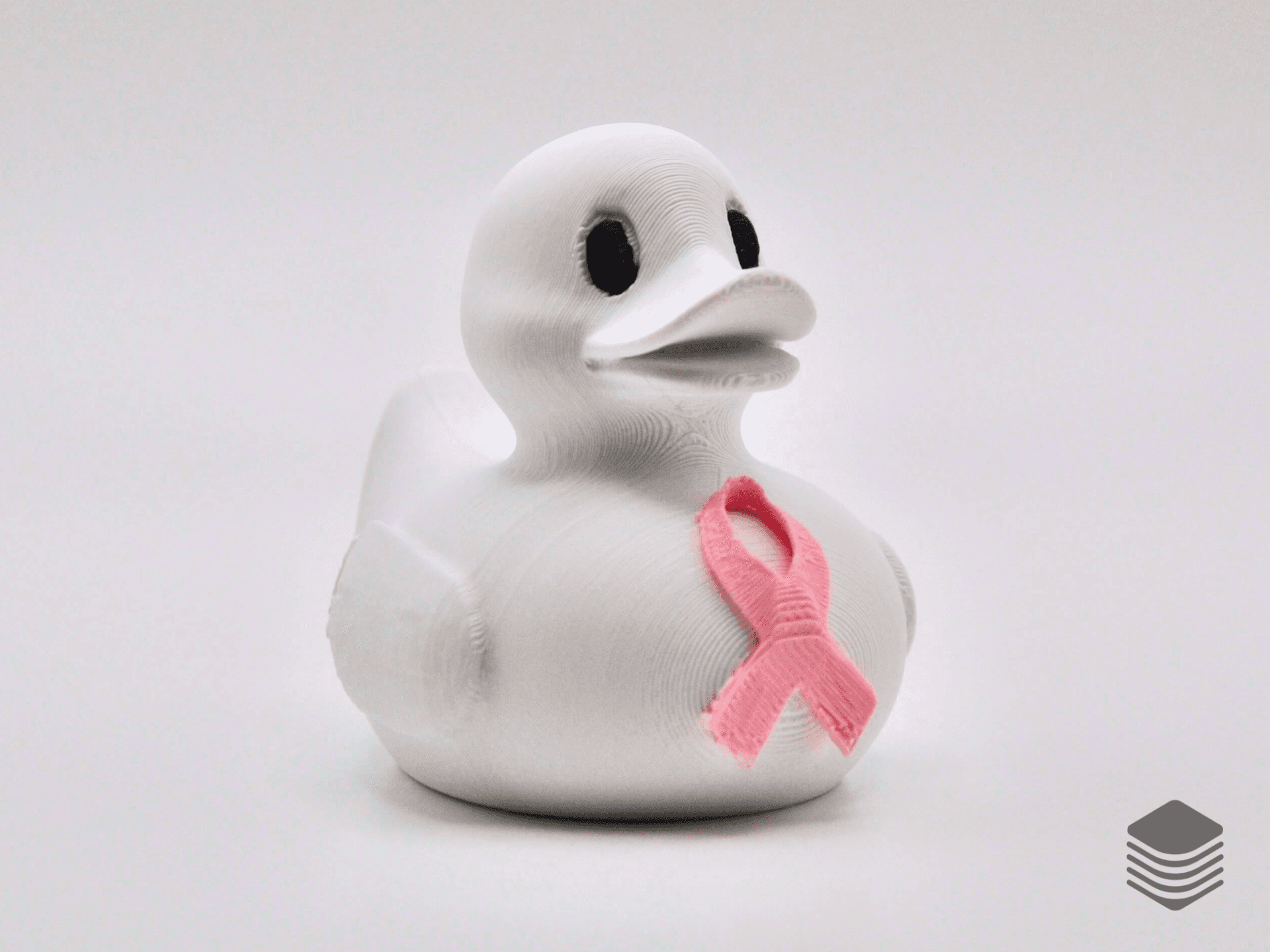 Breast Cancer Awareness Duck