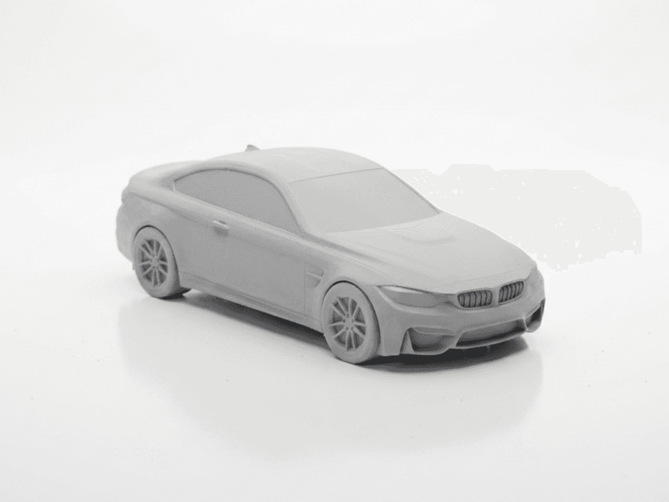 BMW M4 - Modern Performance Coupe Model