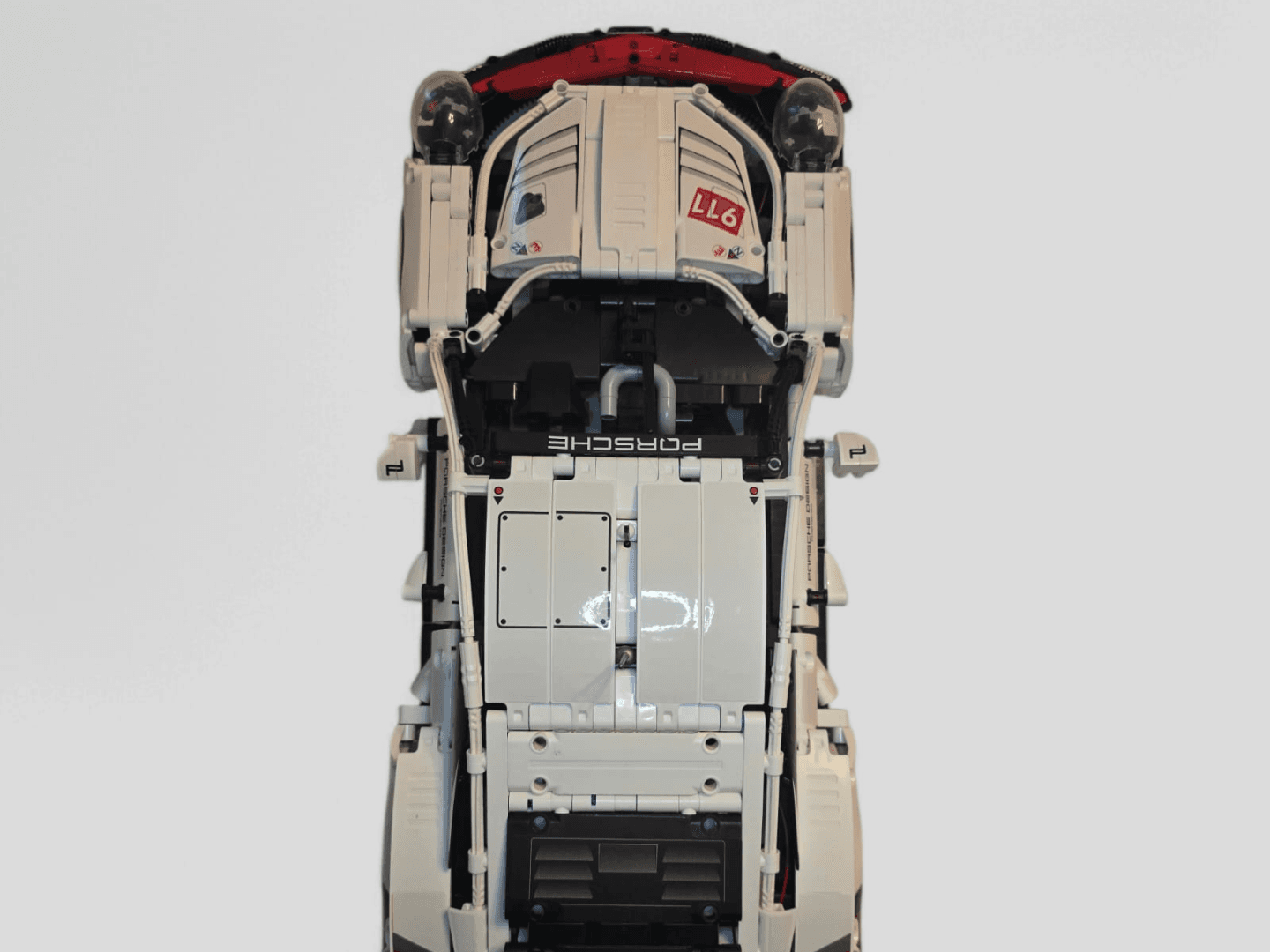 LEGOs 42096 Technic Porsche 911 RSR WALL MOUNT+RC