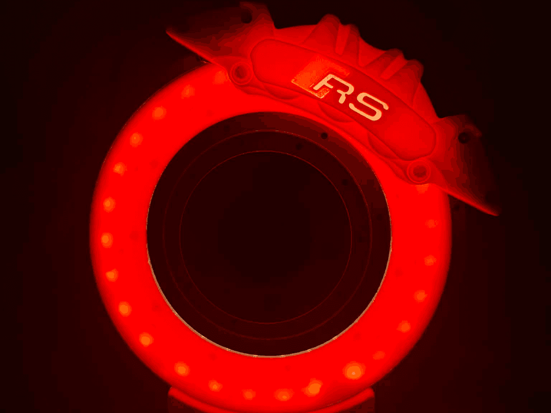 Audi RS Brake Disc LED Lamp