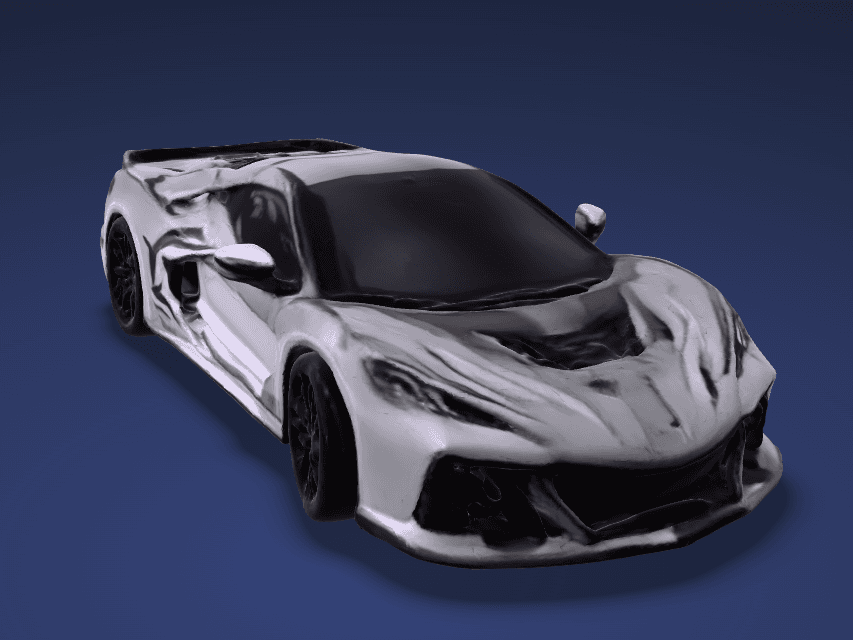 Coret car(not affiliated with the brand corvette)