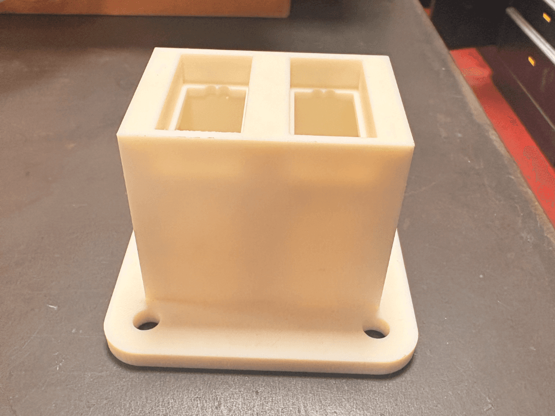 Peugeot window switch box