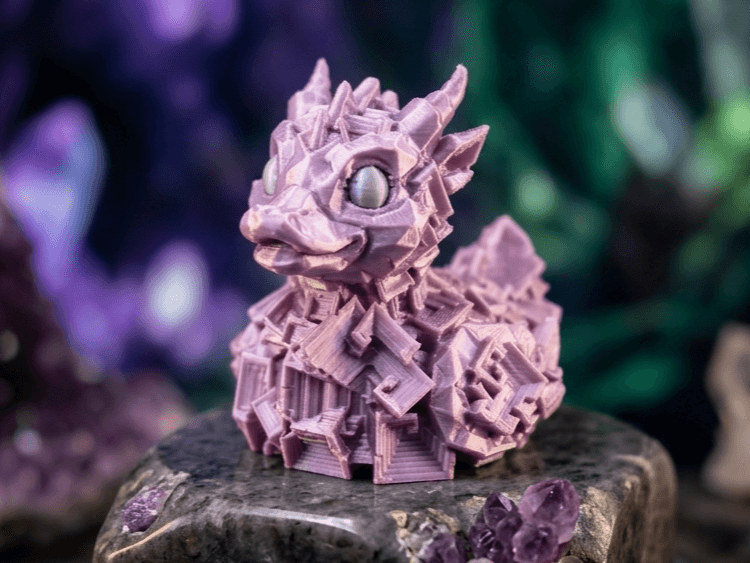 Bismuth Dragon Duck, Crystal Draco, Cruise Jeep