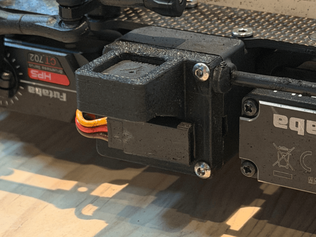 tappo ricevente rx8 xray con transponder integrato