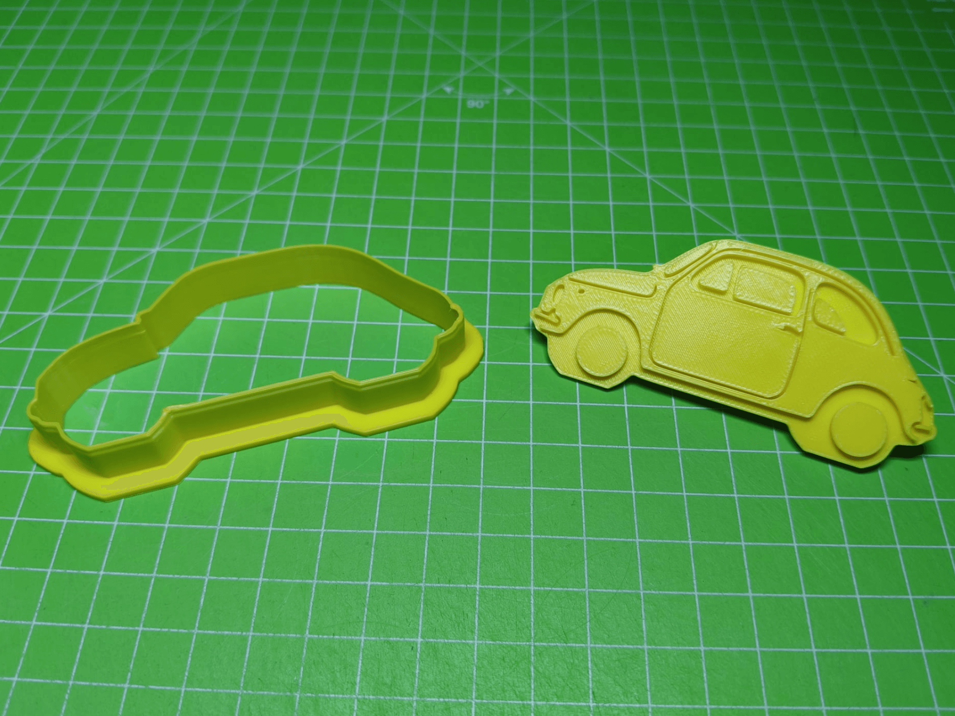 Taglia Biscotti fiat 500