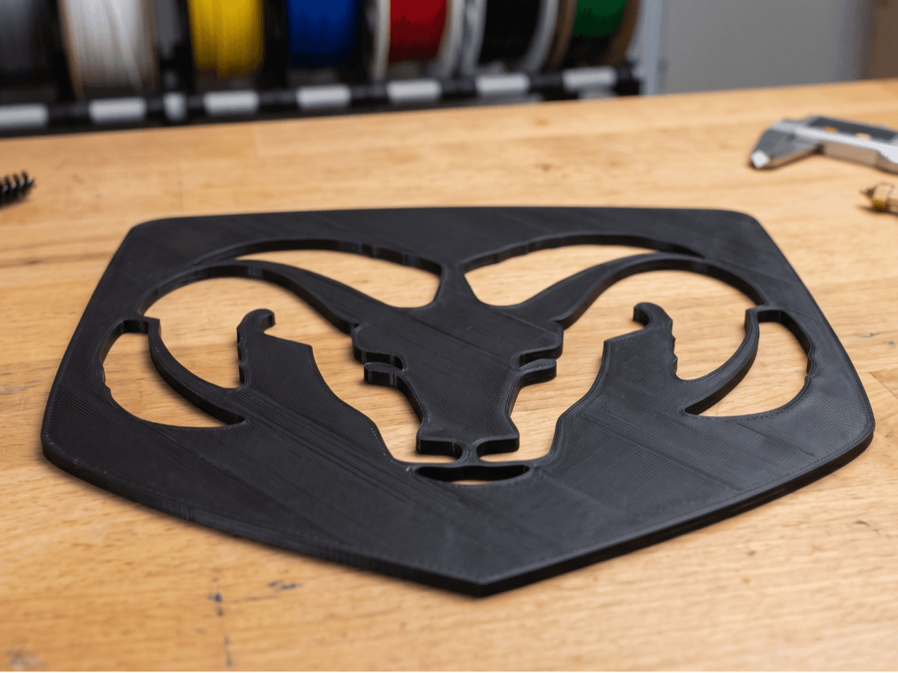 Brushing Car Logo Stencils for Car Detailing