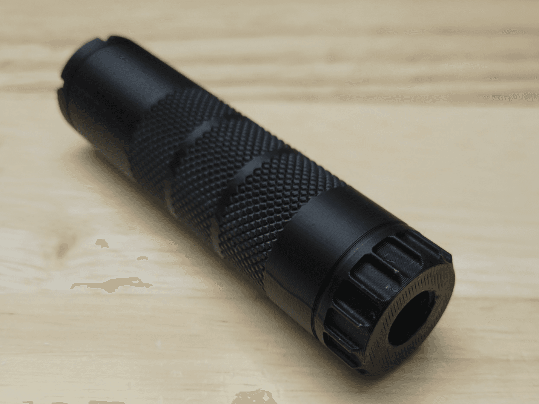 .22 Cal Air Rifle 1/2-20 Modifier / Silencer Tesla