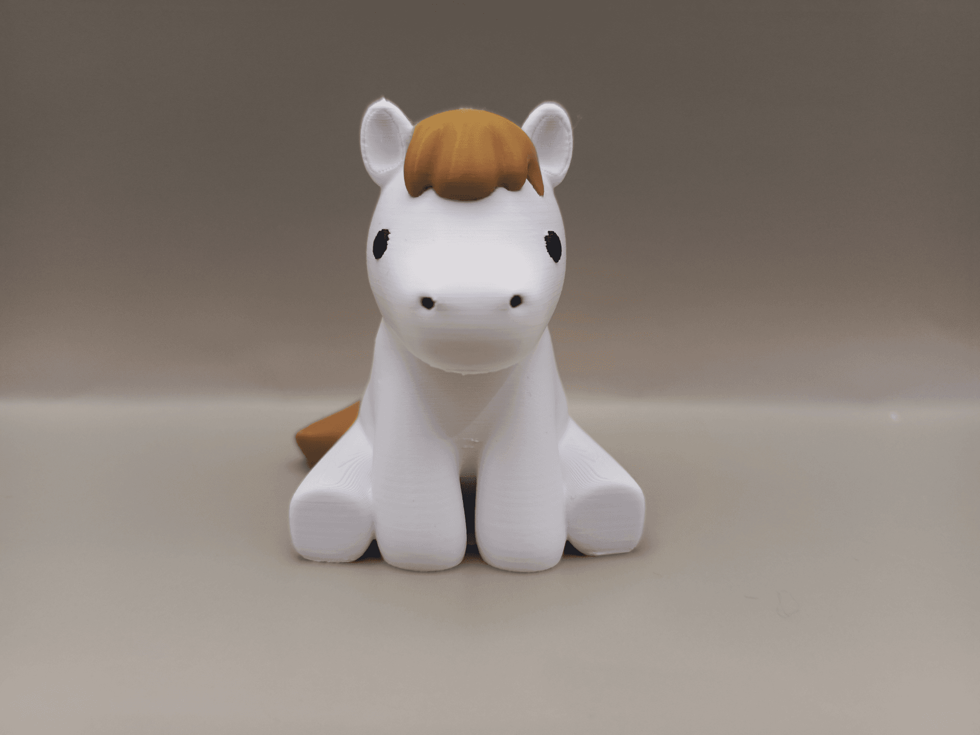 Chibi Pony figurine