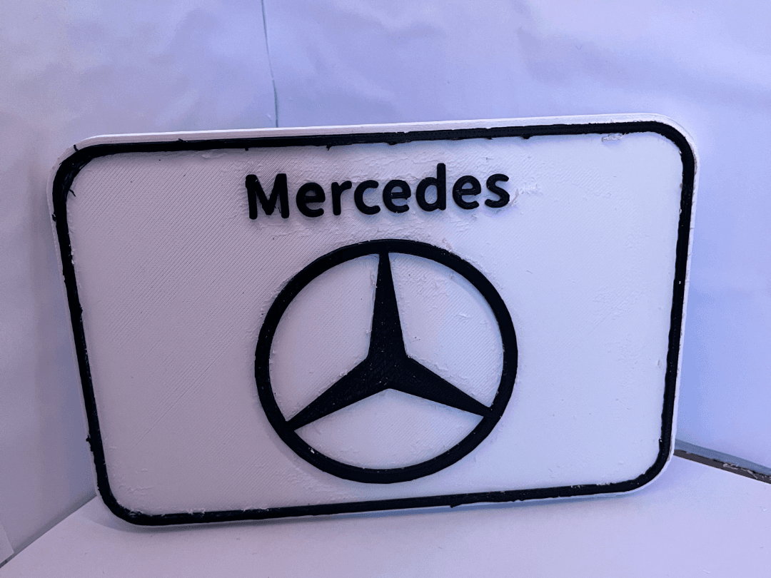 mercedes sign