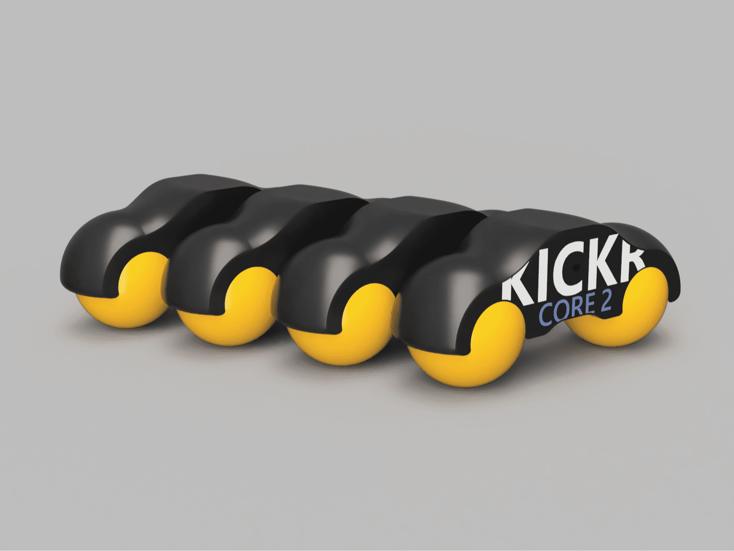 Rocker Feet für Wahoo Kickr Core 2