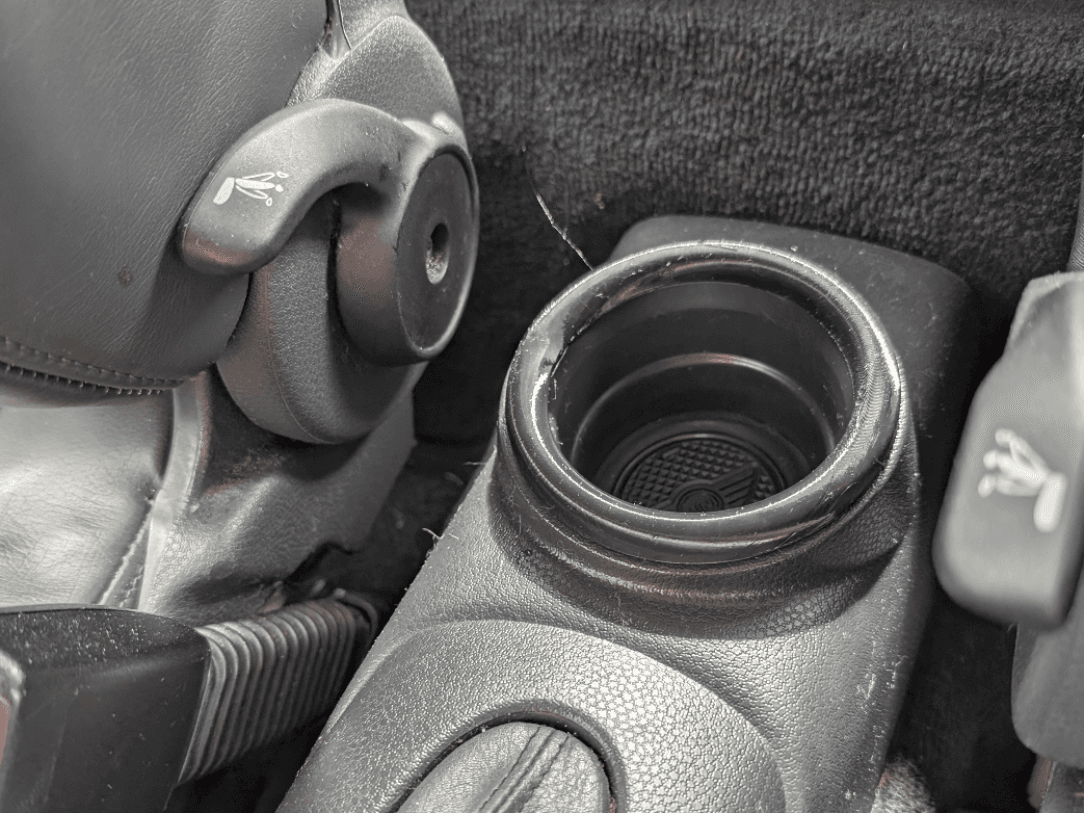 R50 R53 Mini Cooper Rear cup holder ring