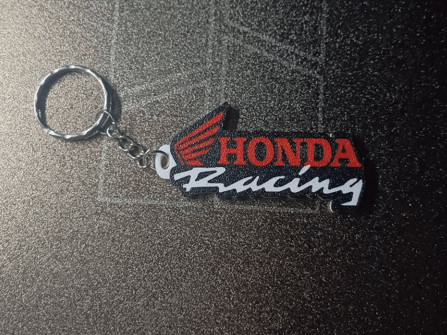 Honda Racing keychain