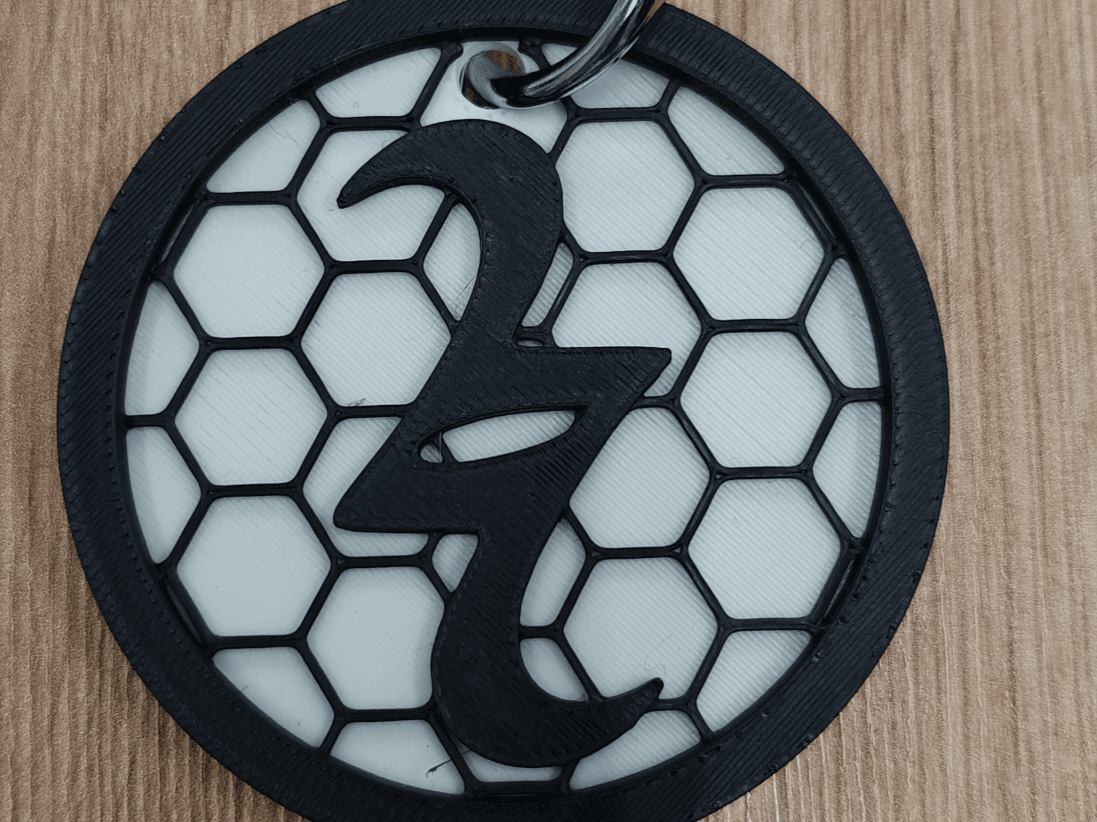 NBA Players Logo Keychain -Shai Gilgeous-Alexander