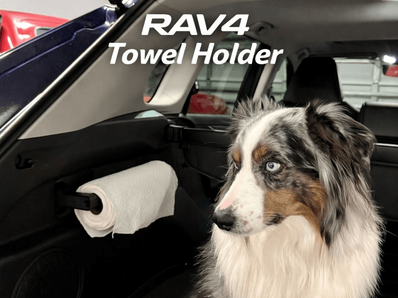 Rav4 Paper Towel Holder OEM Mount