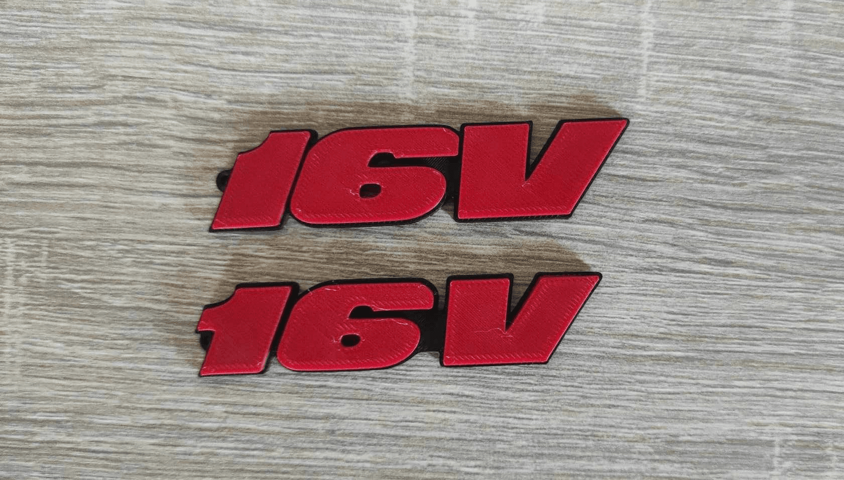 16V Keychains Golf GTI