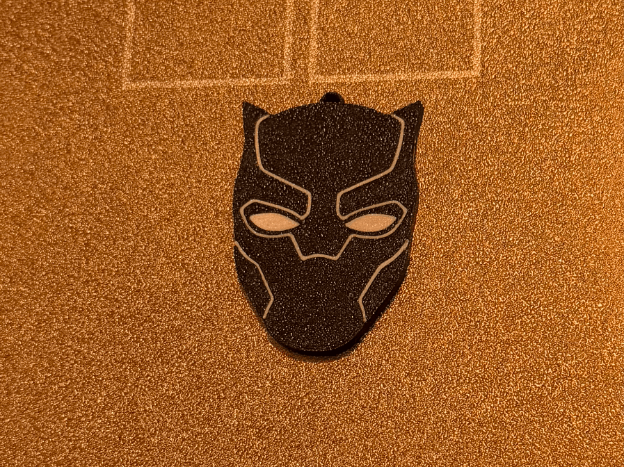 Chaveiro Black Panther