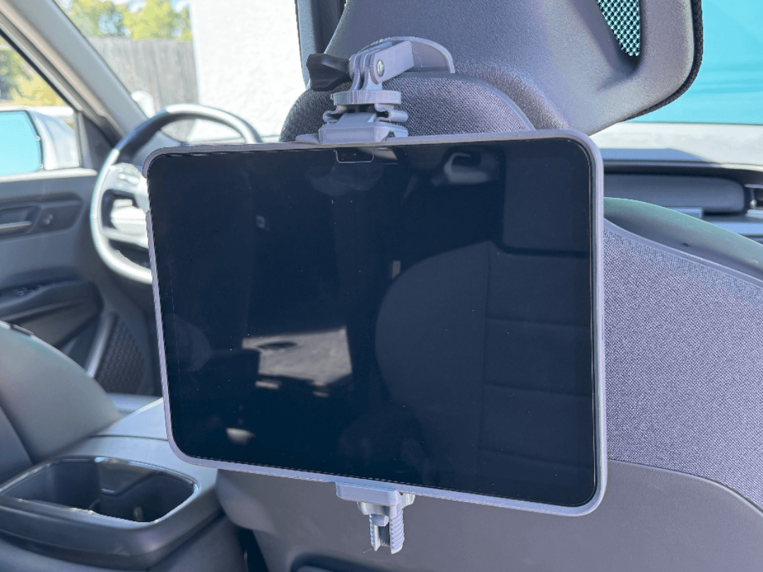 KIA EV9 Back Seat Tablet Holder