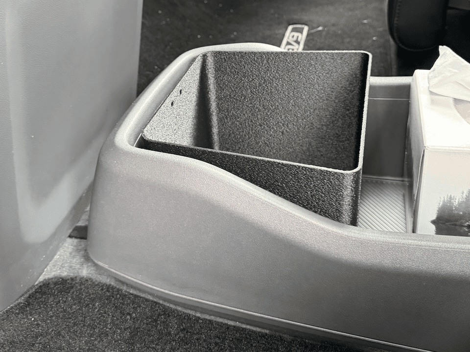 Kia EV9 Console Bin