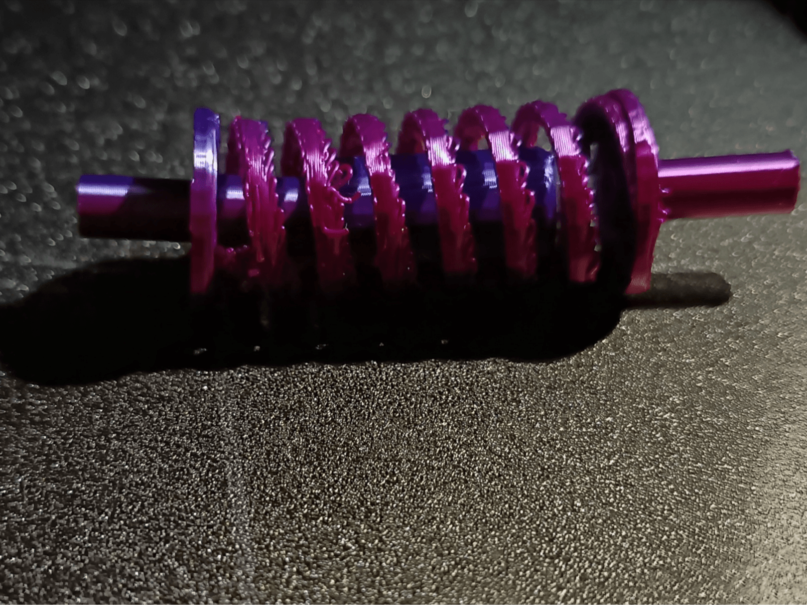 coil over suspention spring fidget