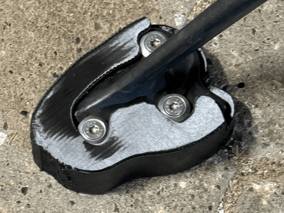 BMW K1300GT 18mm side stand riser