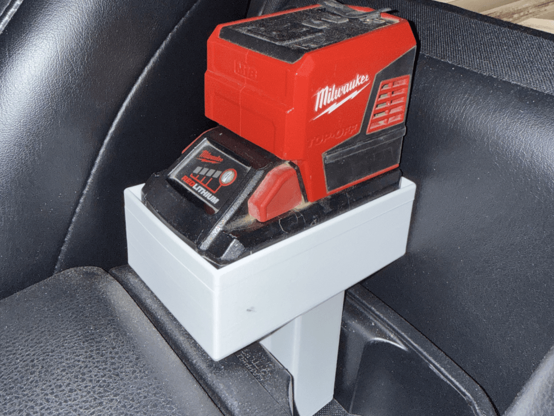 Milwaukee Power Bank Charger Holder