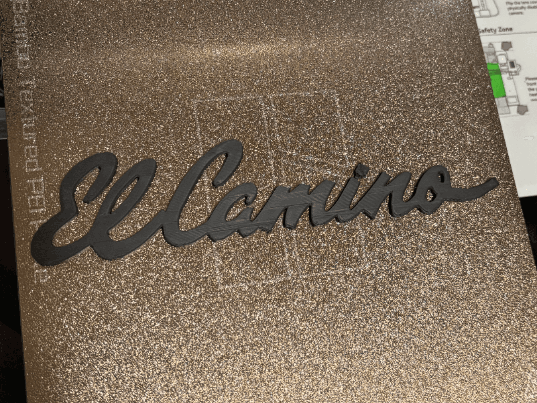 El Camino Emblem