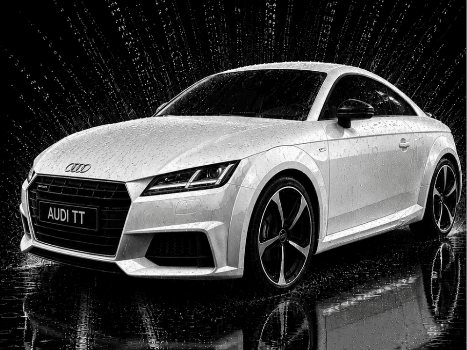 Car Audi TT / Wall decor / EASY PRINT