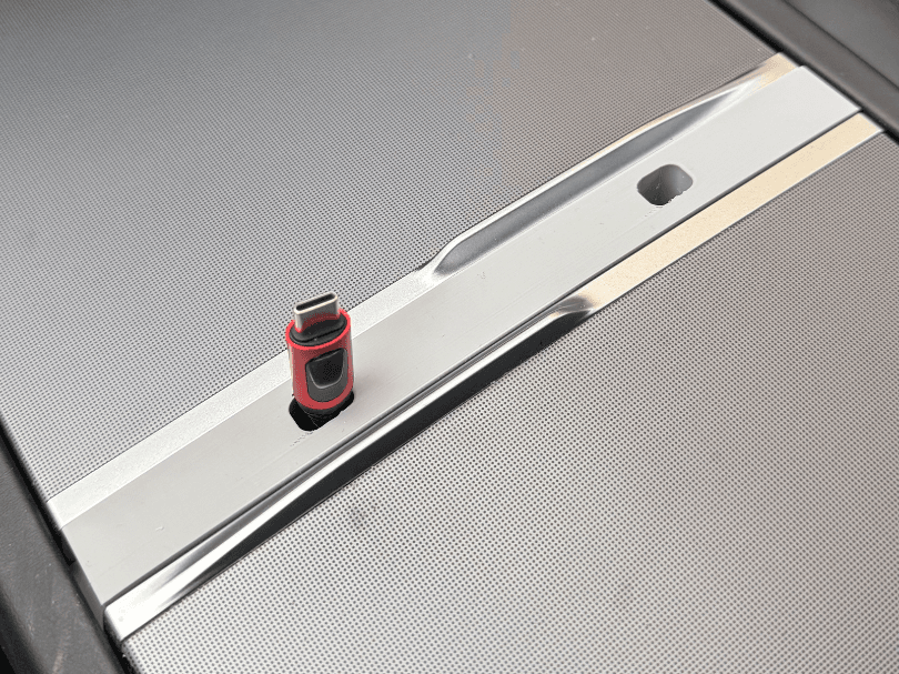 Tesla Model 3 Highland Center Console USB-C Holder