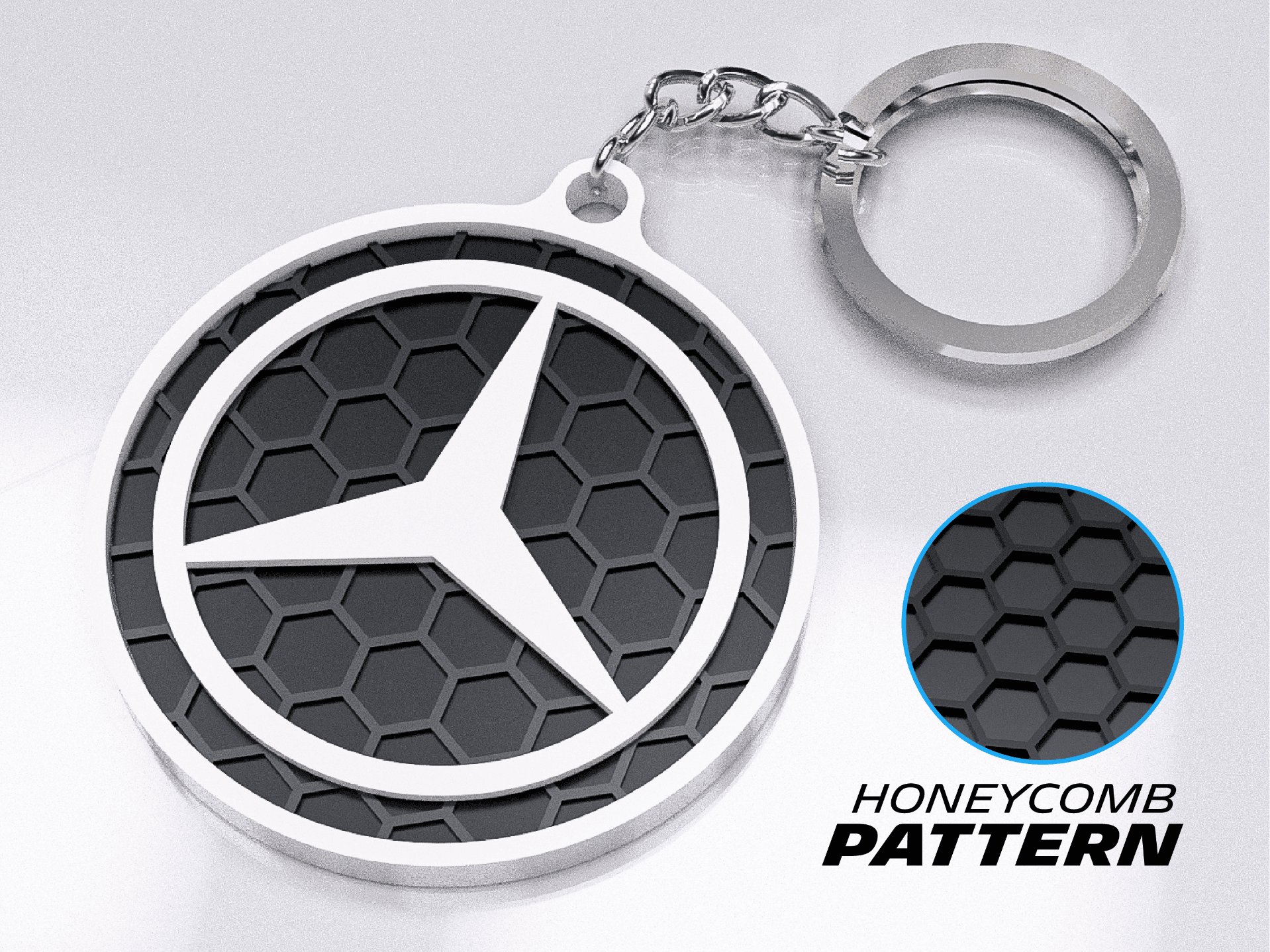 Mercedes Keychain