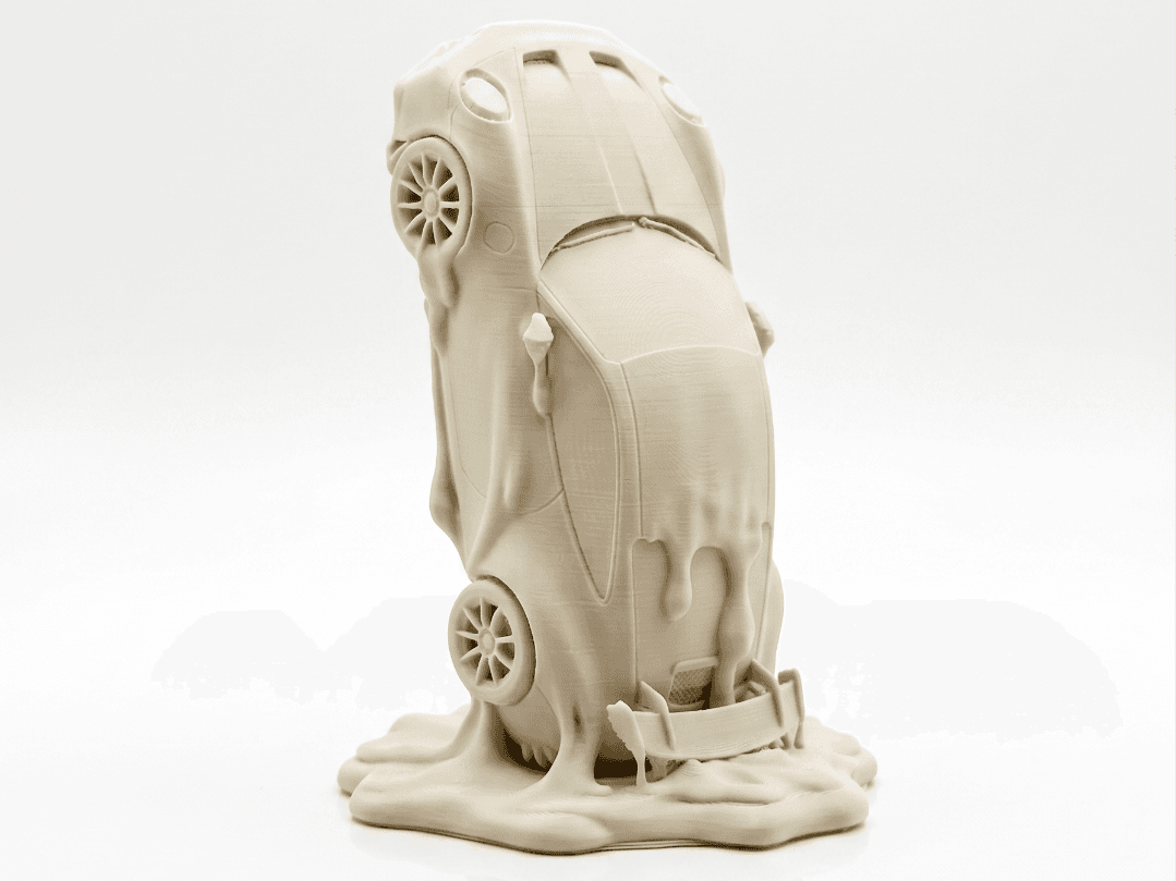 Melting Porsche 911 GT3