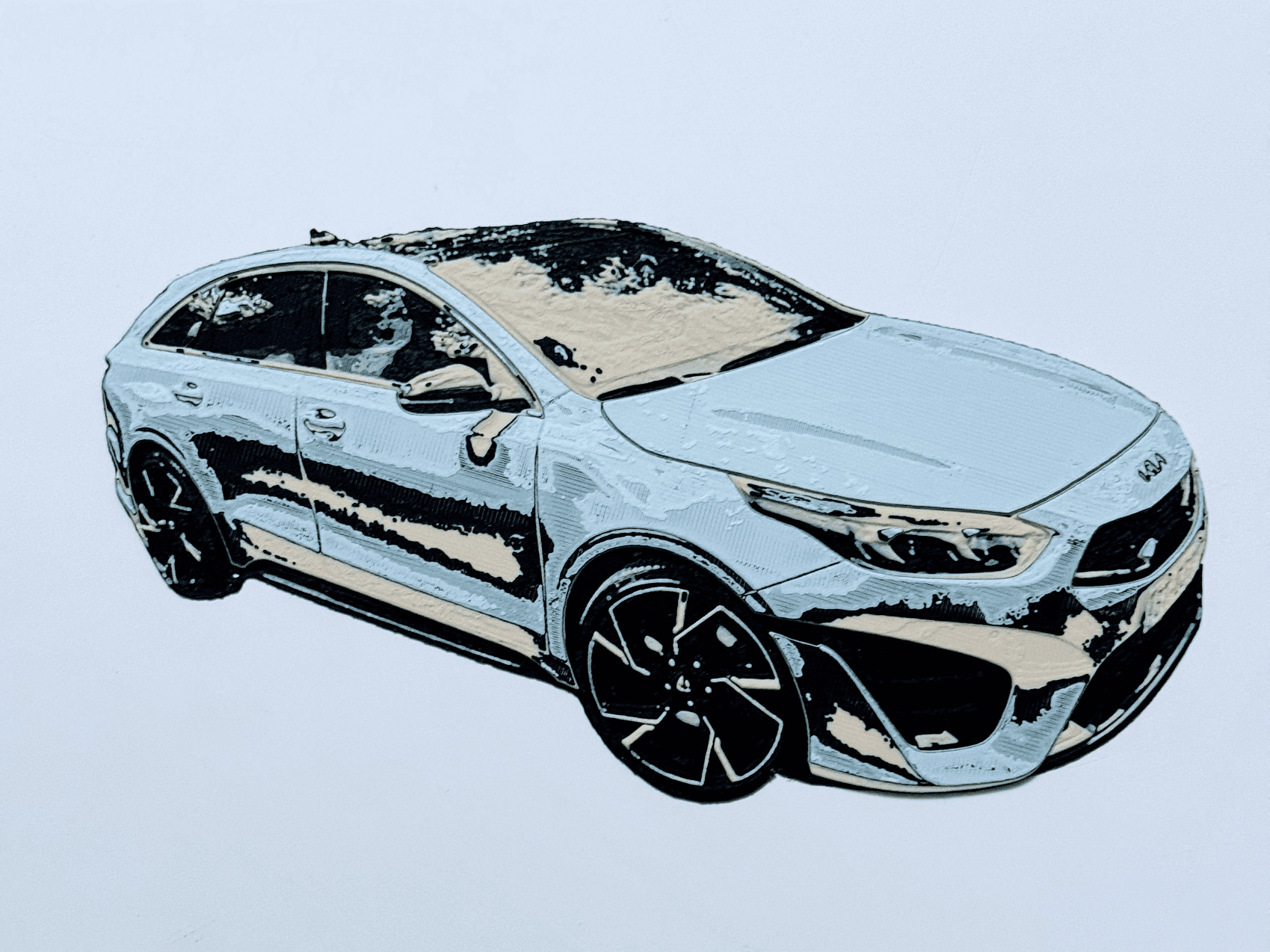 Kia Proceed GT Hueforge