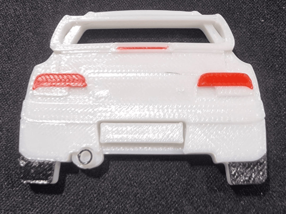 Subaru Impreza 22B Keychain Iconic JDM Legend