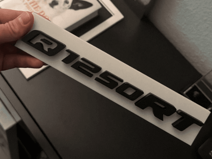 R1250RT 3D-Logo
