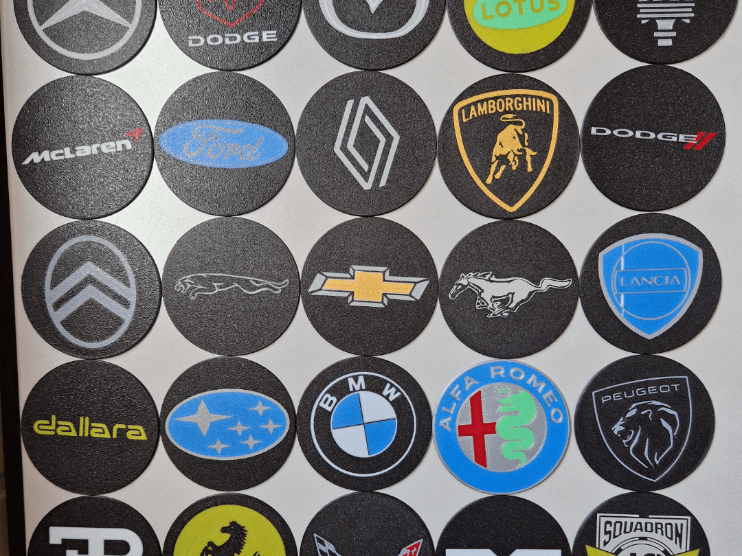 Fanatec-Lenkrad-Logo´s