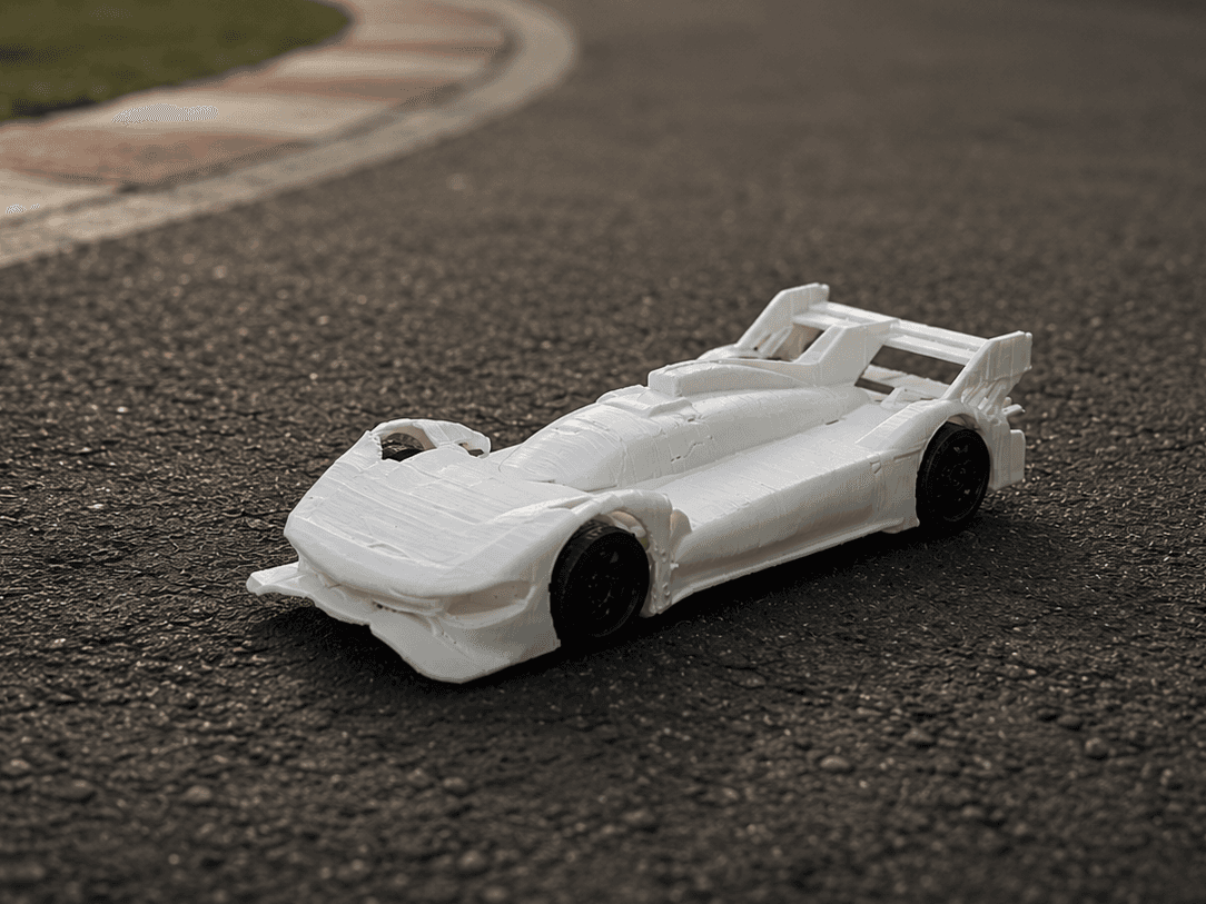 Coche Ferrari 499p LeMans