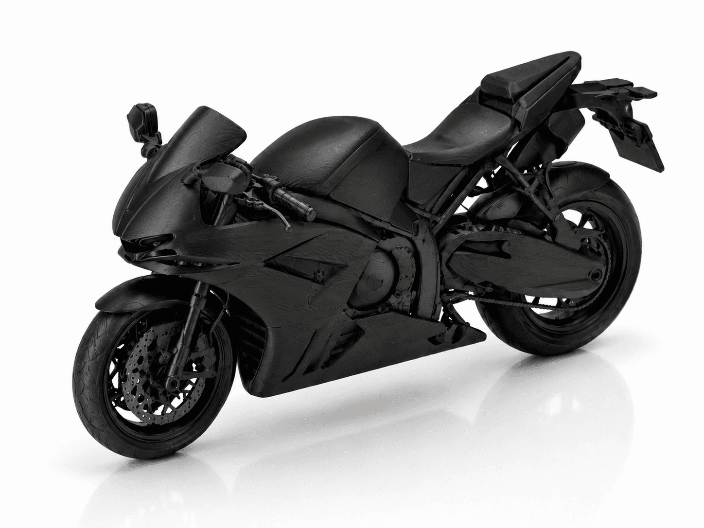 Motorcycle - Honda CBR1000RR-R Fireblade 1:15