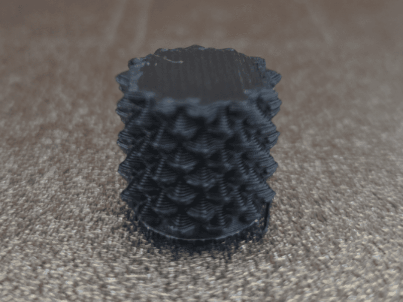 Tire valve cap without logo