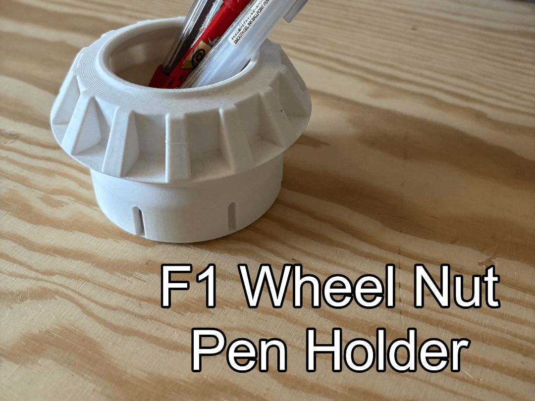 F1 Wheel Nut Pencil Holder (NO AMS/TOOLS)