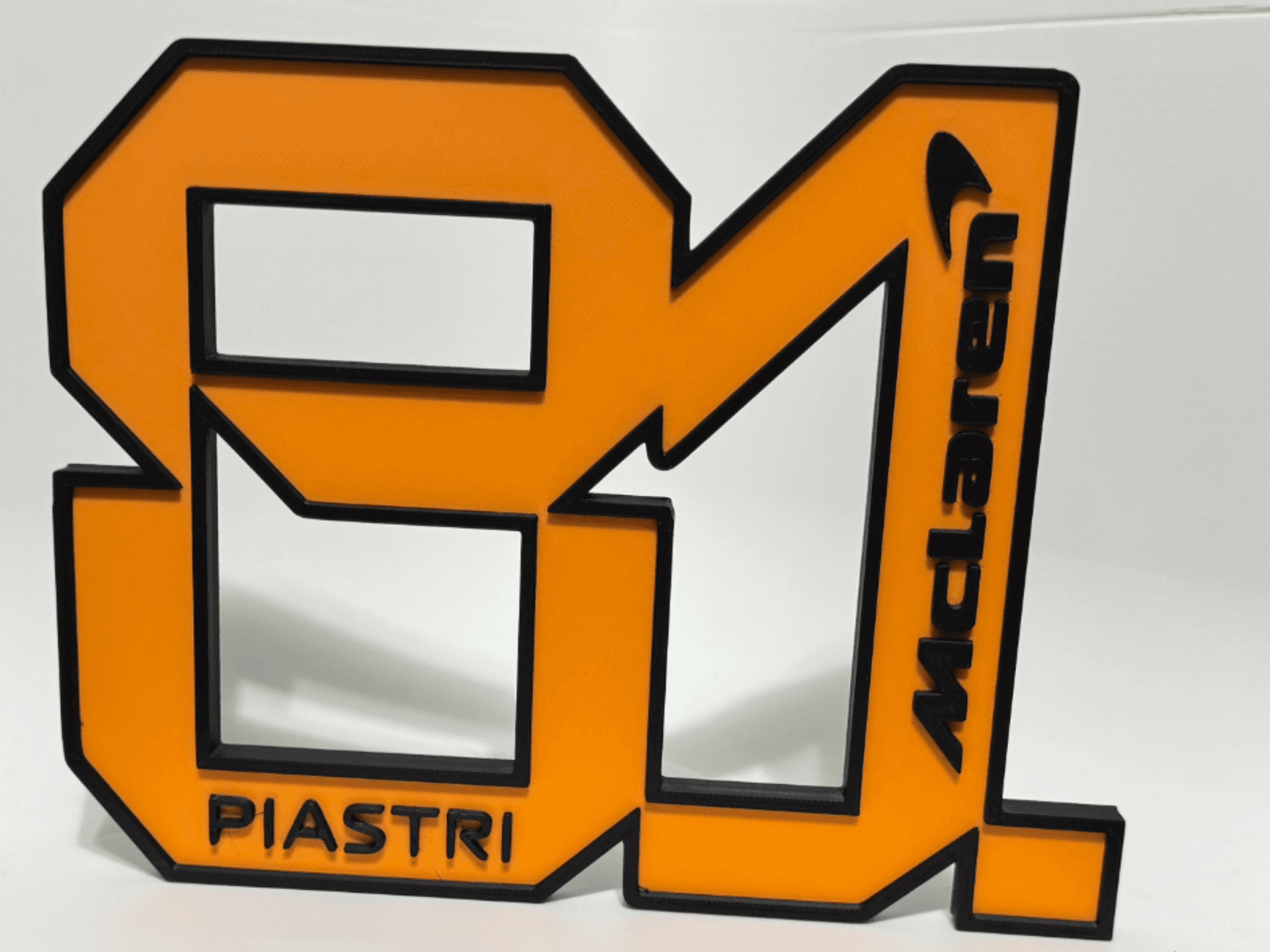 Oscar Piastri 81 McLaren Formula 1