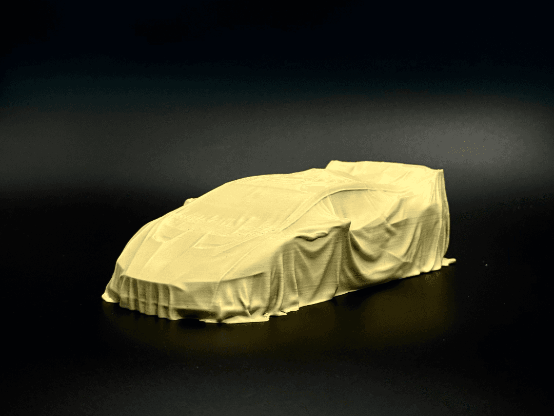 Lamborghini Huracan STO Unveiling Covered Model