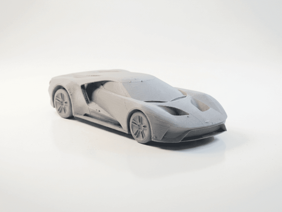 Ford GT 2017  - Custom Supercar Model