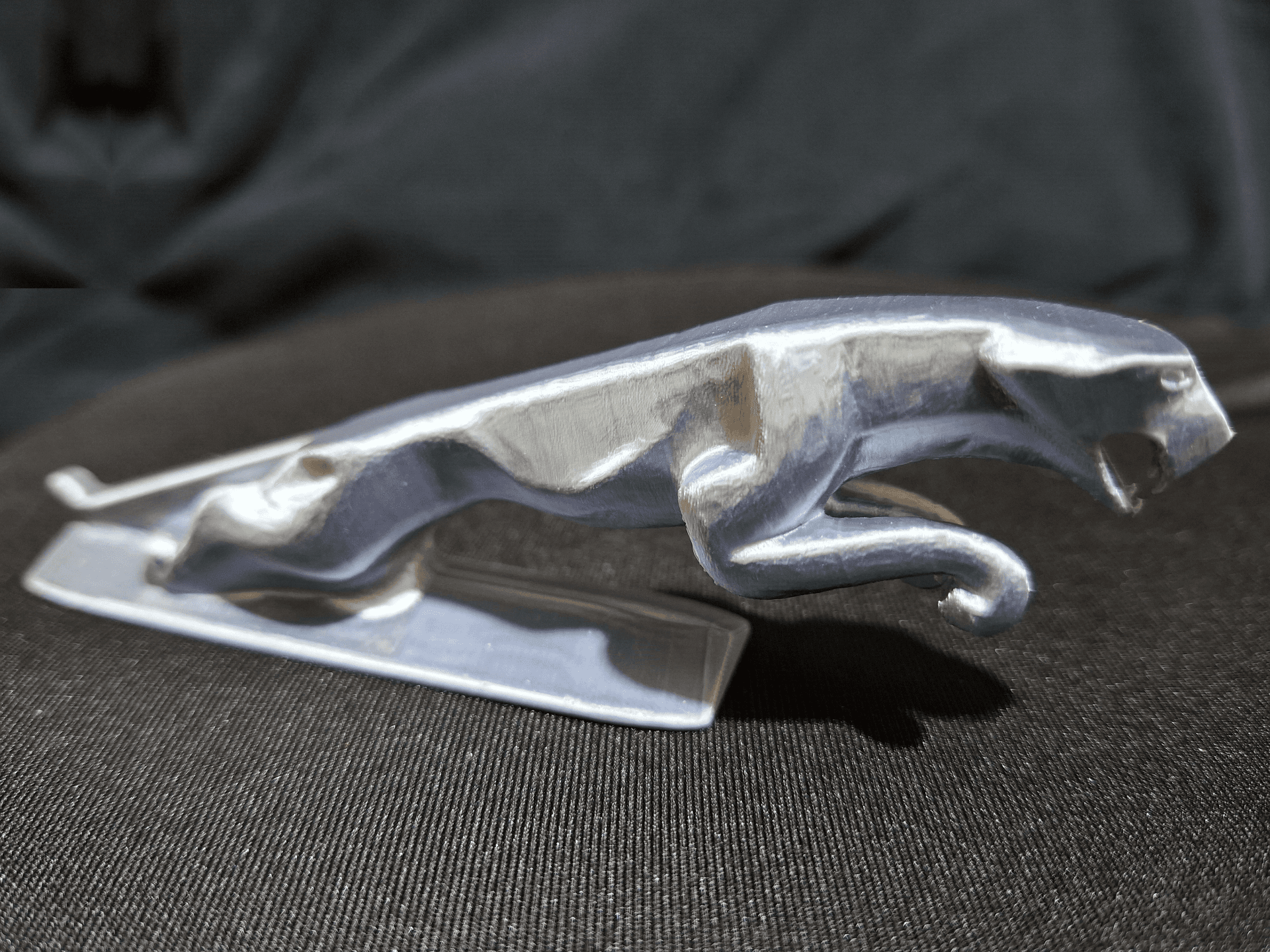 Jaguar Car Bonnet (Hood) Ornament