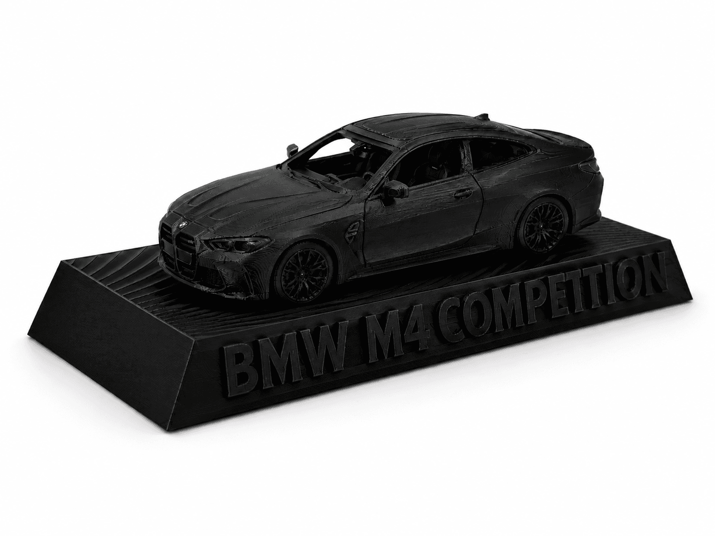 BMW M4 Competition - on pedestal