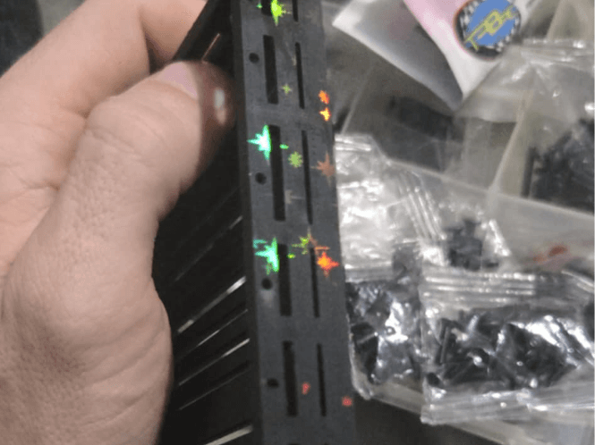 Roof rack pour Jeep 1/10 / injora jeep 