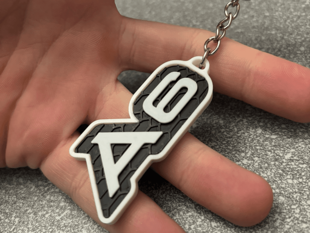 Audi A6 Keychain